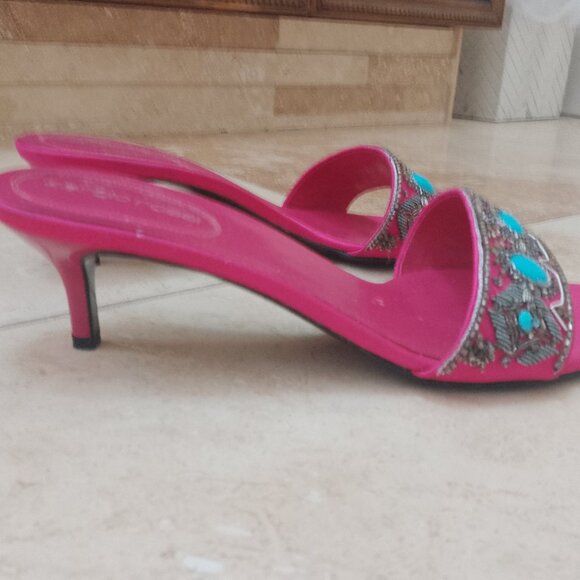 Sergio Rossi kitten sandals - Picture 2 of 5